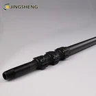 Plastic carbon for sailing boat car fiber antenna wholesale telescoping mast tripod made in China