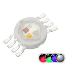 長寿命ハイパワー 4 in1 色 rgbw smd 12 ワット 8 ピン led エピスター led チップ
