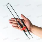 1700 グレード Mosi2 発熱体電気炉モリブデン Disilicide ヒーター U タイプ Mosi2 ヒーター