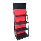 Customized metal lubricating engine motor oil display stands
