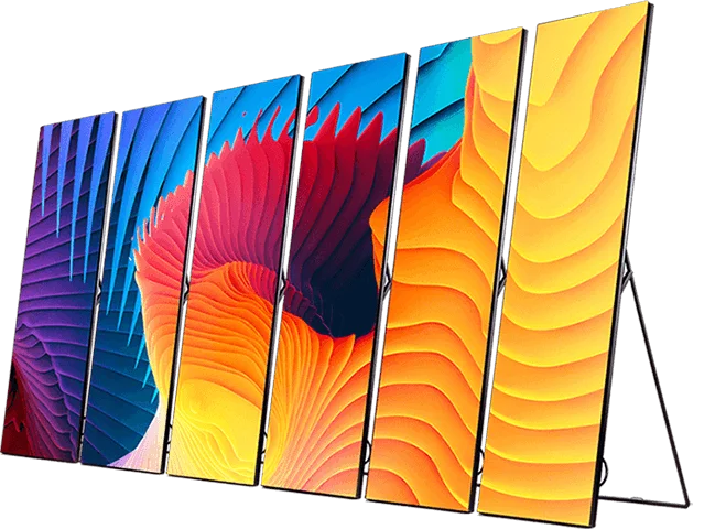 hd digital p3 led screen poster/ led video hd advertising led