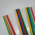 Good price cheap custom clear folder transparent report cover paper cover A4 plastic PP PVC slide bar report file
