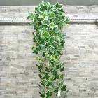 Indoor Natural Plants Artificial Hanging Leaves Wall Outside Artificial Plants