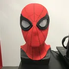 2019 spot fun halloween super hero spiderman cosplay costume masks headgear for festival parties