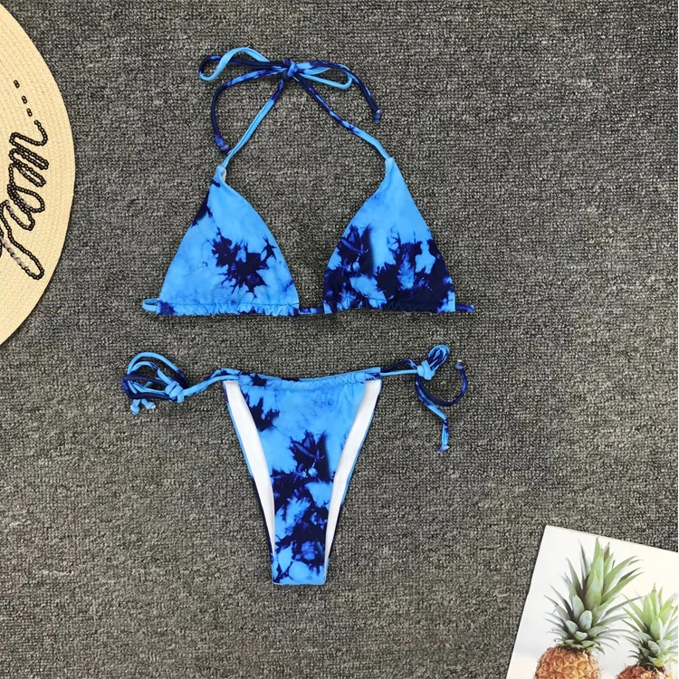 Two Piece Micro Bikini Swimwear String Extreme Swimsuit Set Women Buy