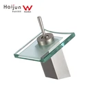 Single Hot Products Single Hole Deck Mounted Bathroom Thermostatic Waterfall Faucet Watermark
