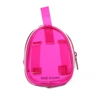 Wholesale Custom Printed Fashion Waterproof Clear PVC Zipper Bag For Cosmetics