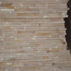 Good quality factory directly flat paulownia pine wood china supplier chamfer batten