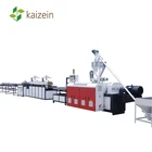 PVC UPVC WPC Interior Casual Accordion Folding Doors Profile Extrusion Plastic Production Making Machine