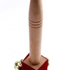 Orff children early education music teaching aid education toy red cloth 21 hand bells Children's educational toys