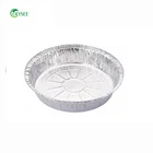 9" round disposable baking food aluminum foil pans