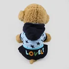 High quality luxury dog hoodie pet clothes