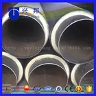 Steel Pipe Welded Pipe Large Diameter Spiral Welded Carbon Steel Pre-insulated Pipe Wrapped By PU Foam