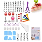 Baking Tools Wholesale Baking Accessories 100 PCS Stainless Steel Cake Decorative Tools Kit