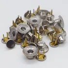 Jeans Button Buttons Jeans Button Jeans Button Double Pins Metal Button Factory Faster
