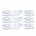 Custom Design Metal Electroforming Silver Metal Logo Label Nickel Sticker Tin Sign Tags