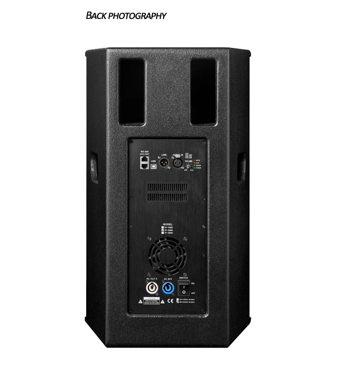 Bocaucus high quantity 15 inch subwoofer speaker OEM PA sound system professional plywood cabinet speaker box - ANKUX.COM