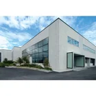 gable frame light metal building prefabricated industrial steel structure warehouse