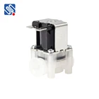 Meishuo FPD360K 1/4 Internal thread 12v mini plastic irrigation 12v mini solenoid valve