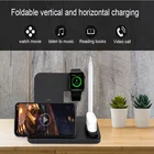 4 In 1 Charger 10W/7.5W/5W 4 In 1 Mobile Phone Headset Watch Wireless Charger
