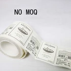 Metal Hot Stamping Wine Labels Adhesive Sticker Labels For Wine Glass Stamping Hot