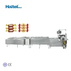 High quality automatic chocolate bar twist packing machine