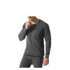 wholesale warm and breathable men long johns thermal underwear