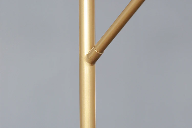 Simple post modern European home hotel chandelier Floor pendant tree branch lamp