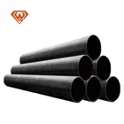 Welding Trade Hot Galvanized Steel Round Pipe Heavyr Caliber Thick Wall Seamless Steel Pipe