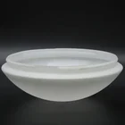 Outside glass dome pendant greenhouse lamp shade light covers