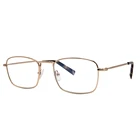KUAN FASHION Brand Designer 2020 Anti Blue Light Presbyopic Glasses For Men Metal Frame Reading Glass