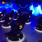 Family Vr Cinema 9d Newest Family Arcade 9D VR Cinema Immersive Experience Exciting Movie 9D Egg Chair Cinema
