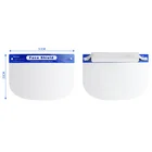 Logo Customization Visor Eco Friendly PVC Disposable Cheap Price Isolation Face Shield Visor with High Quality