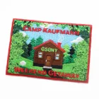 Latest Computer Embroidery Designs Clothing Patch Wholesale Cheap Custom iron on Embroidery Patch