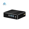 HLY integrated card VGA pc mSATA SSD DDR4 Intel 8th Generation Intel Core i5 8350U 8250U Processors mini desktop pc computer