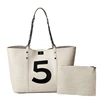 New fashion crocodile pattern digital five pu large capacity heavy ladies high quality tote handbag