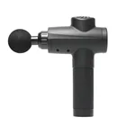 2020 new handheld Portable cordless electric deep muscle tissue fascia vibration machine full body massage tool gun