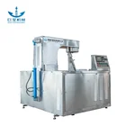 industrial planetary fruit jam cooker mixer machine