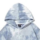 Fitted Knitted Hoodie Knitted Tie Dye Light Color Men Fitted OEM Mens Design Custom Knitted Hoodie Hoodie Women