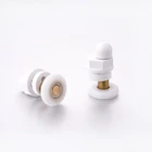 3 Years Warranty Wheel Roller Stainless Steel Straight Micro-bearing Eccentric Wheel Bathroom Roller