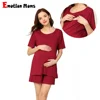/product-detail/summer-maternity-pajamas-breastfeeding-nightwear-lactation-feeding-wear-loose-style-for-pregnancy-clothes-62401872403.html