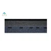 Factory direct Heat insulation 3-tab 5-tab red blue bitumen asphalt shingle roof tile