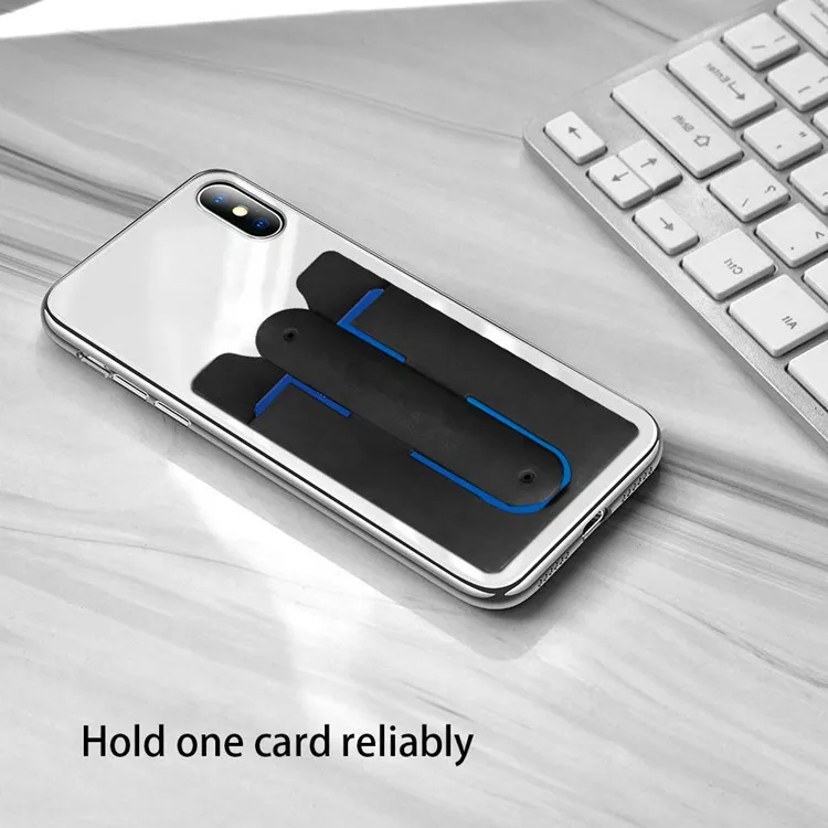 mobile phone card holder stand size 95*56mm or customized