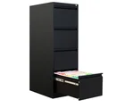 New arrival storage metal office home furniture chest drawer cabinet 4 drawer vertical steel filing cabinet