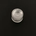 45 degree 13mm waterproof 3535 rgb mixing color led optical lens for small power wall washing light