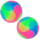 Luminous Elastic Ball Durable Flicker Dog Ball Toy Rubber
