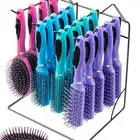 36 pcs beauty home use hair brush stand set, salon beauty hair brush supplier, beauty hair comb manufacturer