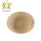 Safe product for babies pure green plant cereal material rice husk biodegradable baby noodle soup bowl