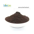 HALAL KOSHER Certificate Sennosides 15% 20% Senna Leaf Extract