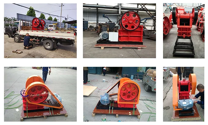 Plant 600 cone mini mobile 100 tph jaw portable small rock crushing stone crusher machine price